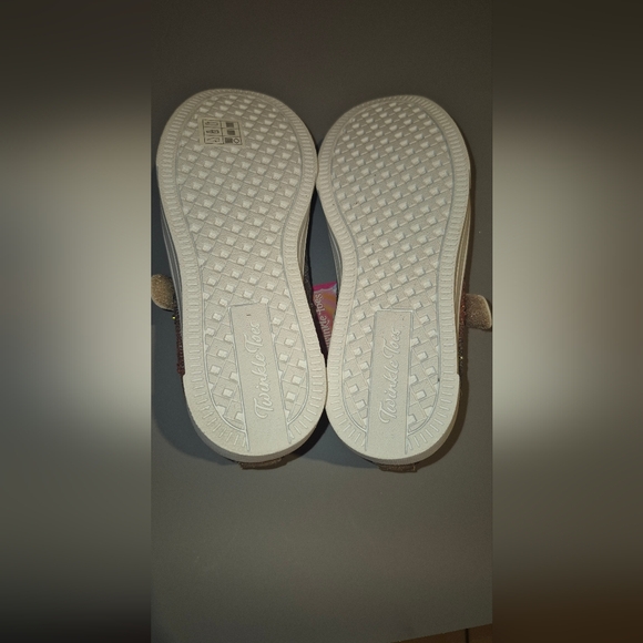 Twinkle Toes by Skechers - Girls Light Up Sneakers - Size 2- New - Picture 6 of 10